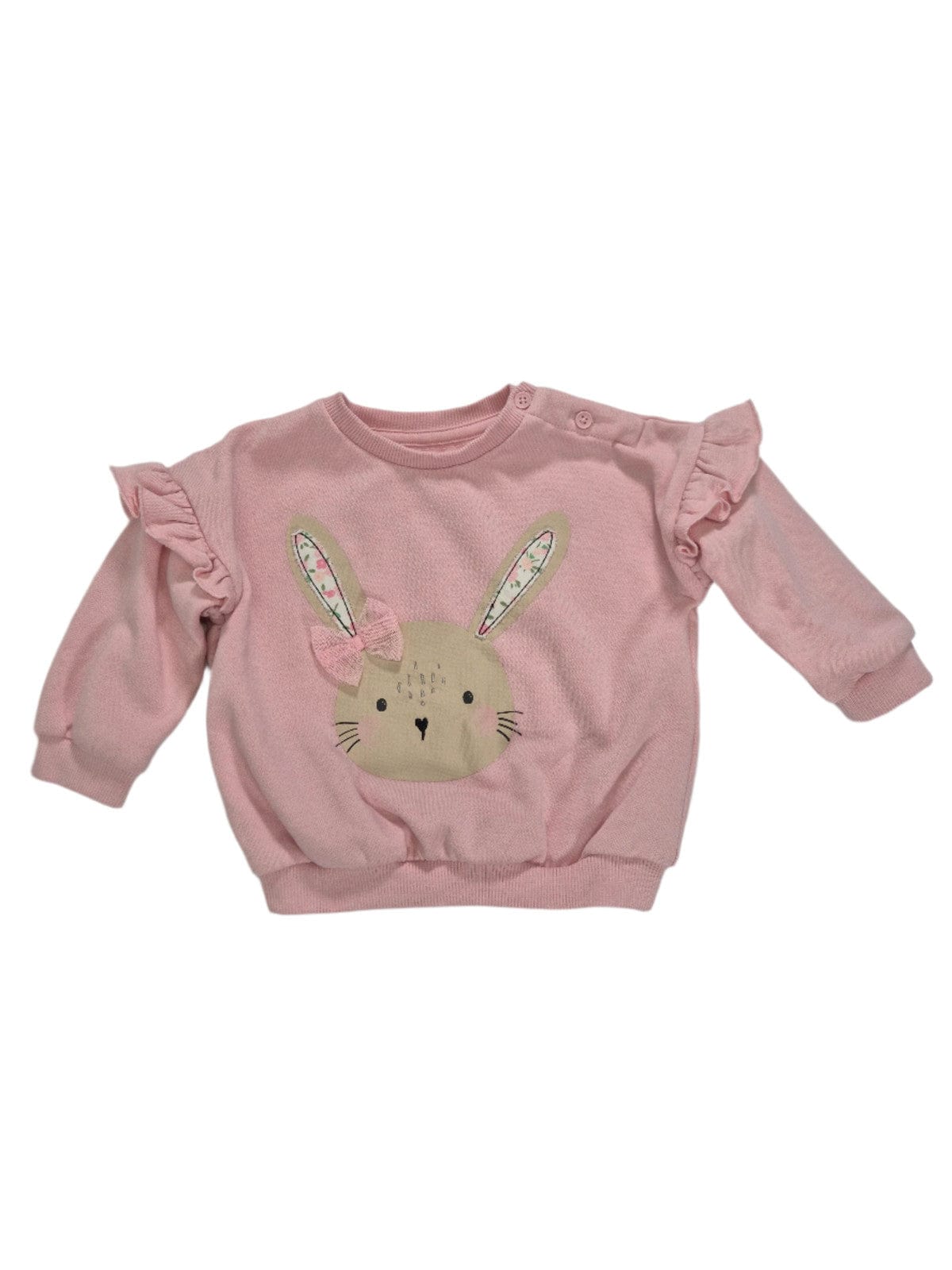 SECOND BEST TAASKASUTUS Tüdrukute komplekt jänku