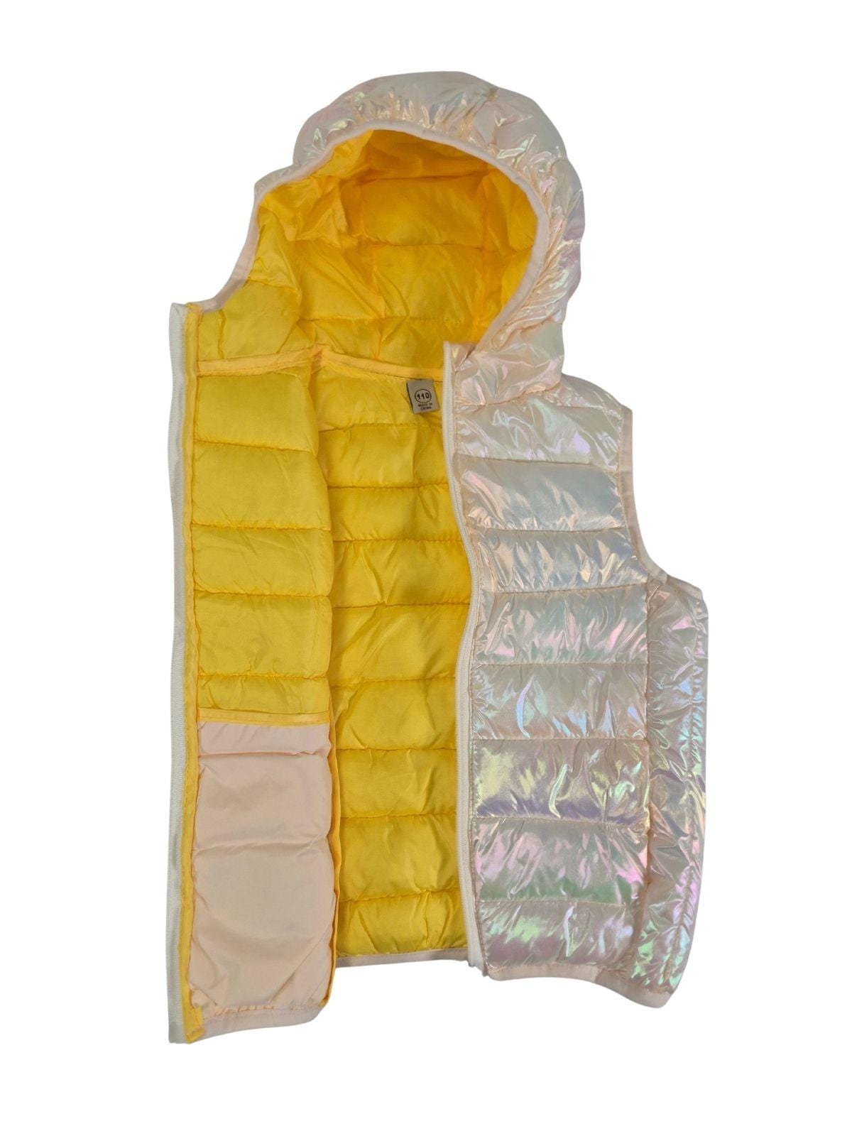 SECOND BEST TAASKASUTUS Tüdrukute kuldne vest