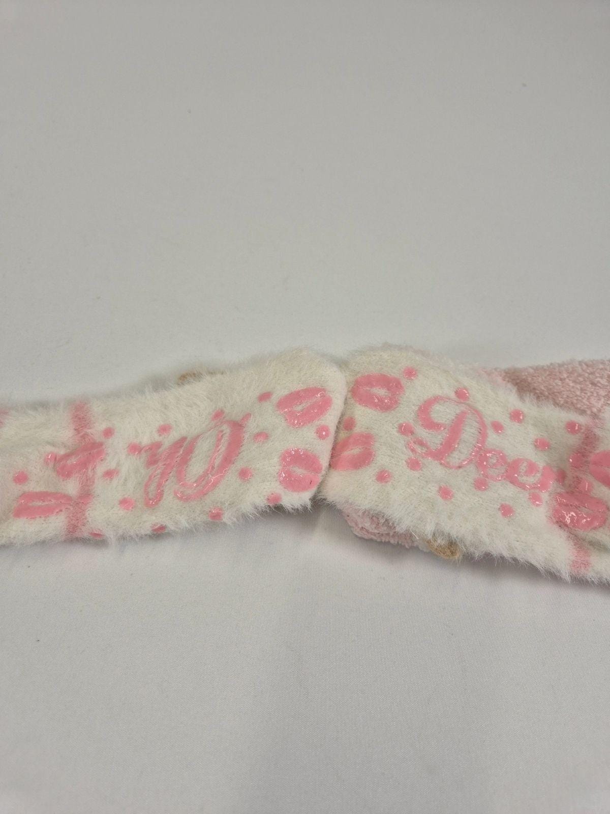 SECOND BEST TAASKASUTUS Tüdrukute piduritega sokid 2 paari