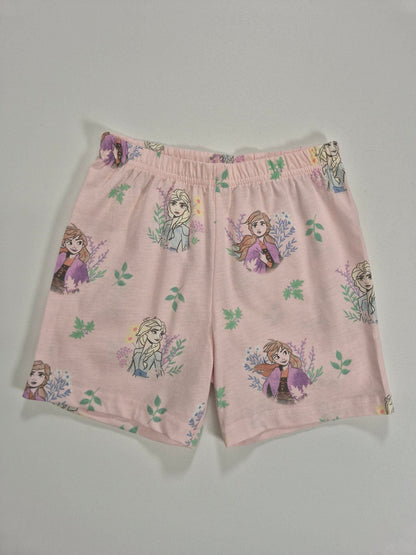 SECOND BEST TAASKASUTUS Tüdrukute pidžaama Elsa ja Anna