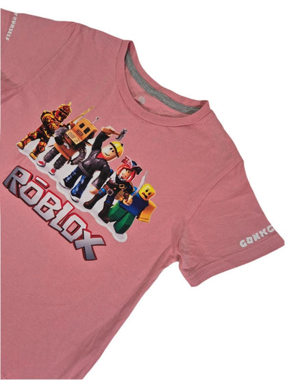 SECOND BEST TAASKASUTUS Tüdrukute roosa pluus Roblox
