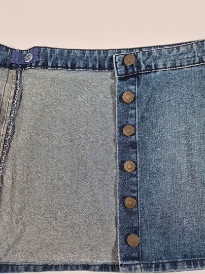 SECOND BEST TAASKASUTUS Tüdrukute teksaseelik