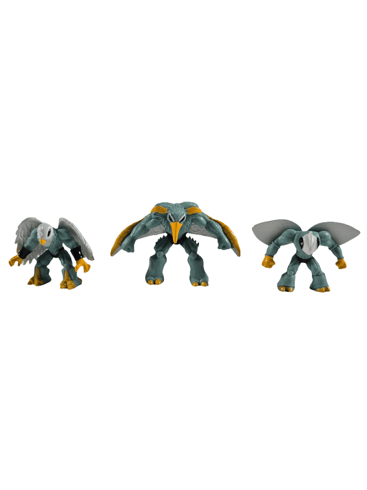 SECOND BEST TAASKASUTUS Vintage Gormit figuurid 3tk