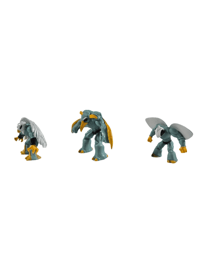 SECOND BEST TAASKASUTUS Vintage Gormit figuurid 3tk