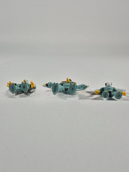 Vintage Gormit figuurid 4tk