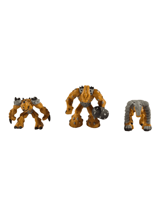 SECOND BEST TAASKASUTUS Vintage Gormit figuurid 3tk