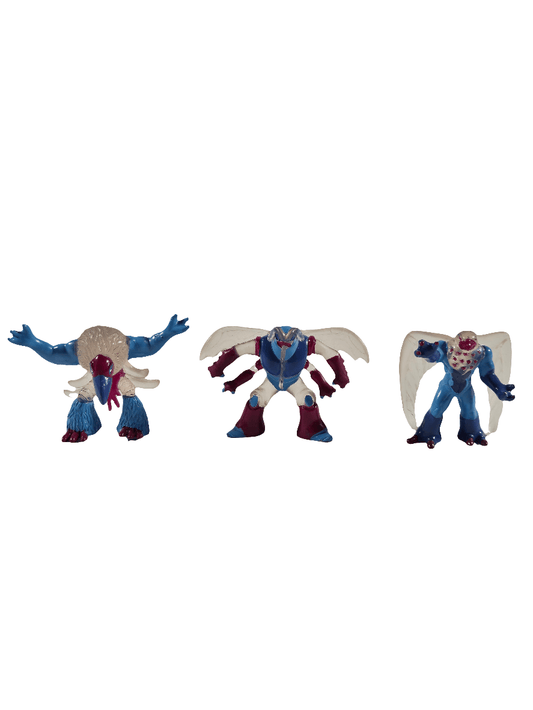 SECOND BEST TAASKASUTUS Vintage Gormit figuurid 3tk