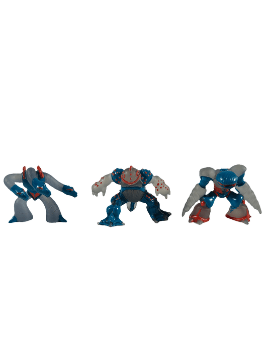 SECOND BEST TAASKASUTUS Vintage Gormit figuurid 3tk