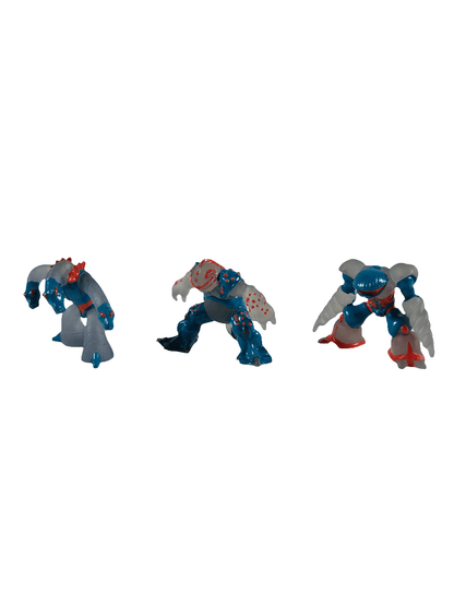 SECOND BEST TAASKASUTUS Vintage Gormit figuurid 3tk