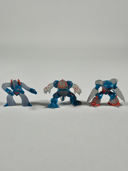SECOND BEST TAASKASUTUS Vintage Gormit figuurid 3tk