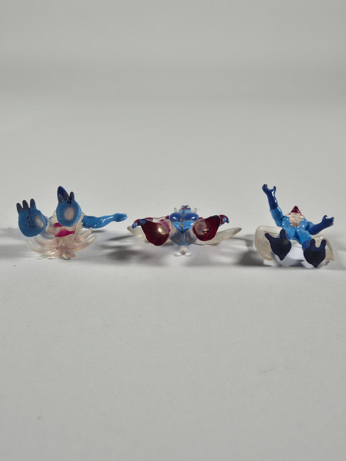 SECOND BEST TAASKASUTUS Vintage Gormit figuurid 3tk