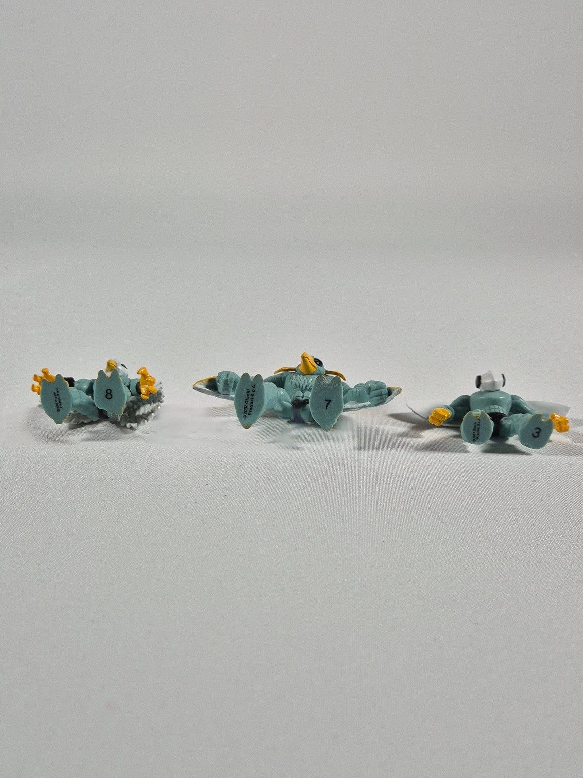 SECOND BEST TAASKASUTUS Vintage Gormit figuurid 3tk