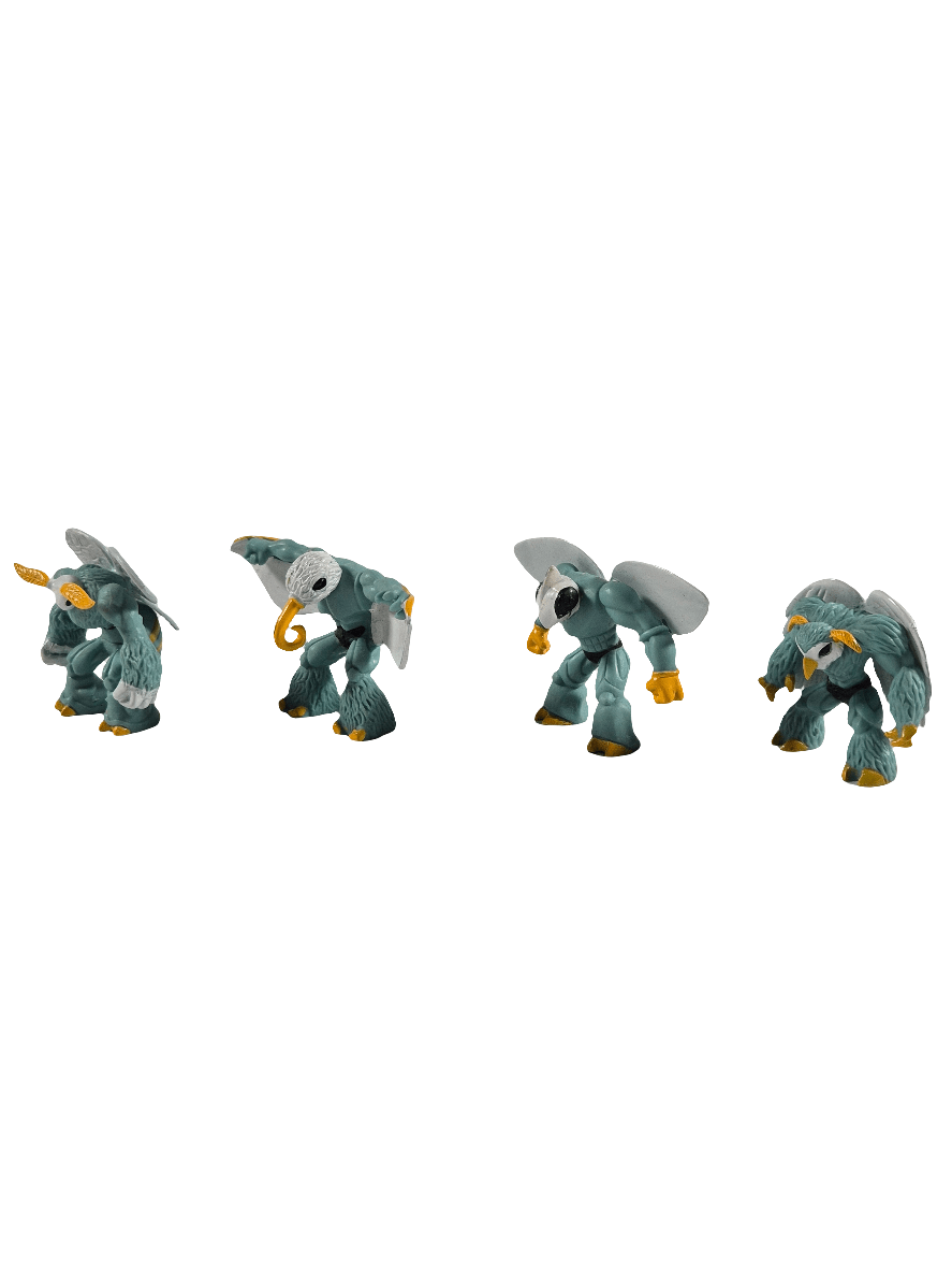 SECOND BEST TAASKASUTUS Vintage Gormit figuurid 4tk