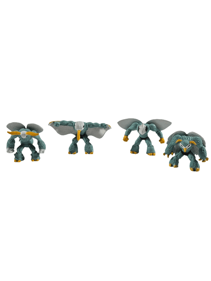SECOND BEST TAASKASUTUS Vintage Gormit figuurid 4tk