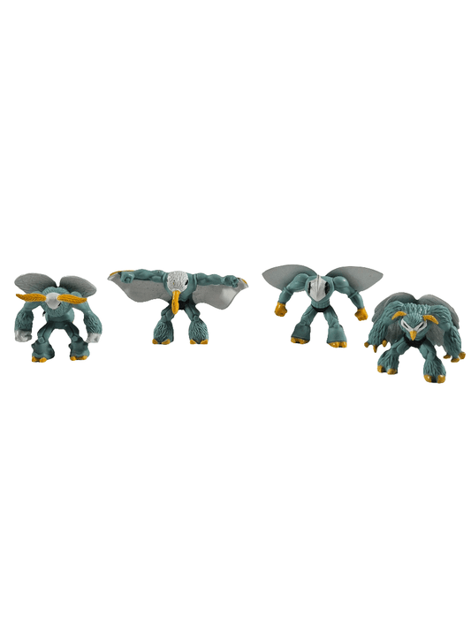 SECOND BEST TAASKASUTUS Vintage Gormit figuurid 4tk