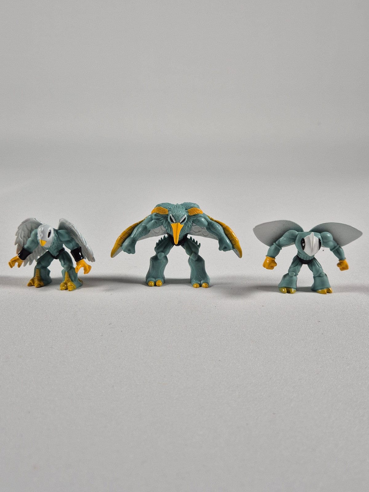 SECOND BEST TAASKASUTUS Vintage Gormit figuurid 4tk