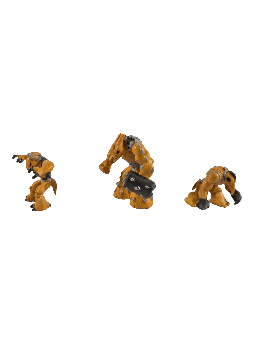 SECOND BEST TAASKASUTUS Vintage Gormit figuurid 5tk