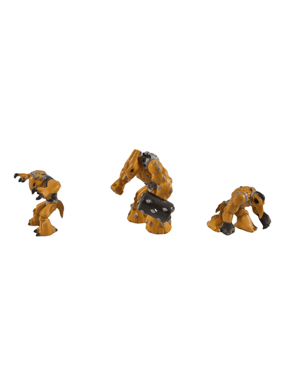 SECOND BEST TAASKASUTUS Vintage Gormit figuurid 5tk