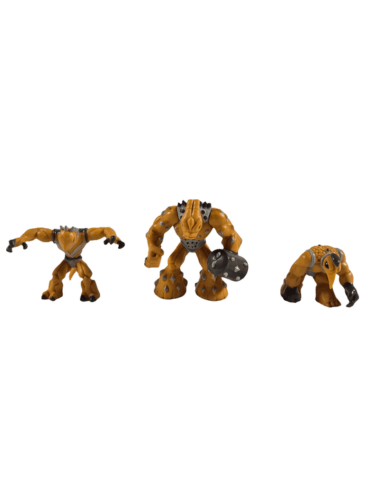 SECOND BEST TAASKASUTUS Vintage Gormit figuurid 5tk