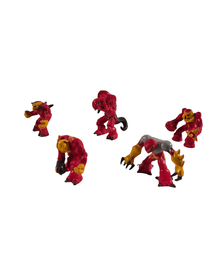 SECOND BEST TAASKASUTUS Vintage Gormit figuurid 5tk
