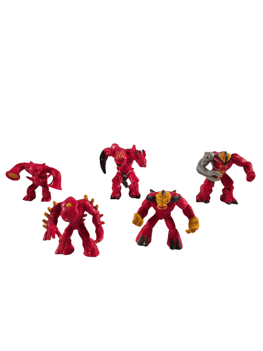 SECOND BEST TAASKASUTUS Vintage Gormit figuurid 5tk