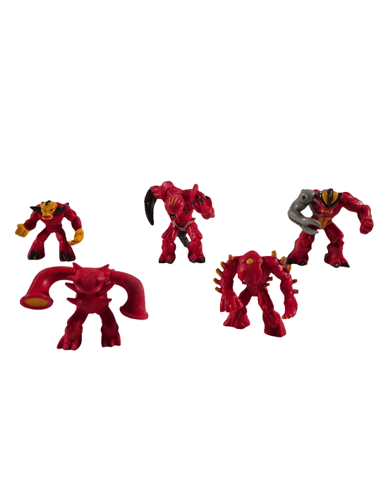 SECOND BEST TAASKASUTUS Vintage Gormit figuurid 5tk