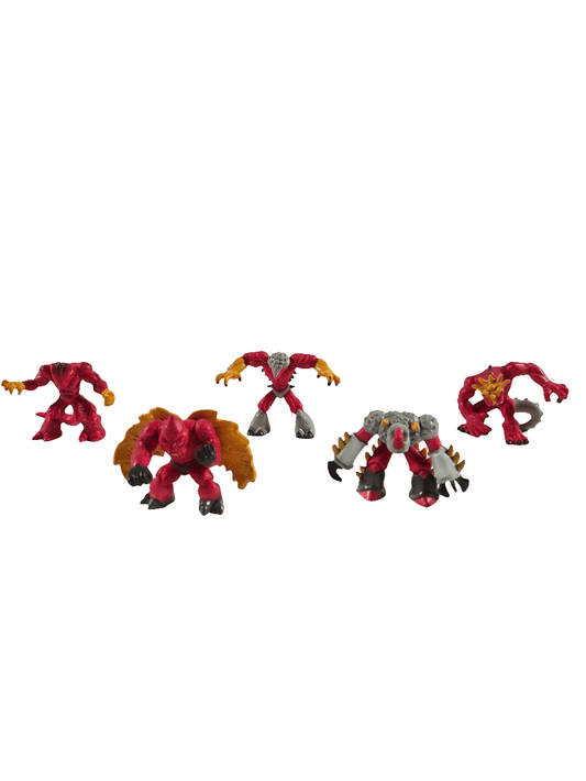 SECOND BEST TAASKASUTUS Vintage Gormit figuurid 5tk