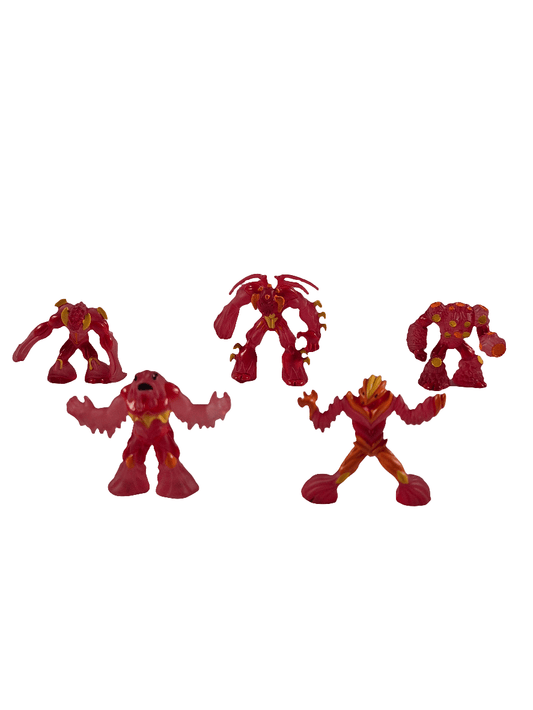 SECOND BEST TAASKASUTUS Vintage Gormit figuurid 5tk