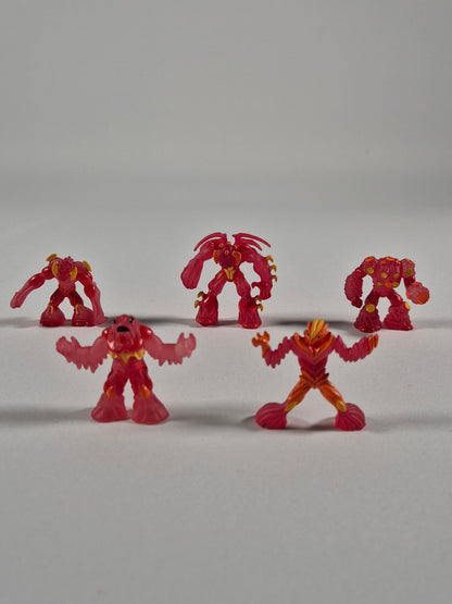 Vintage Gormit figuurid 5tk