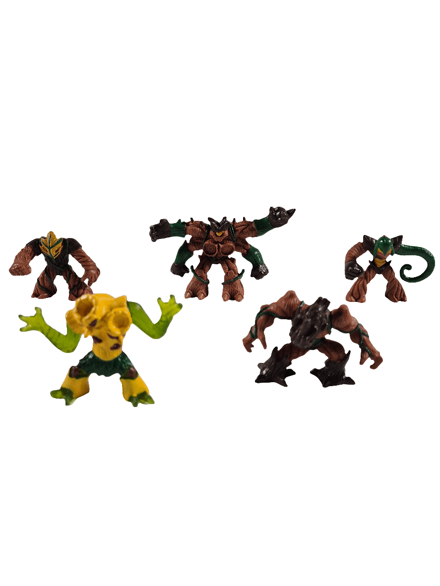 SECOND BEST TAASKASUTUS Vintage Gormit figuurid 5tk