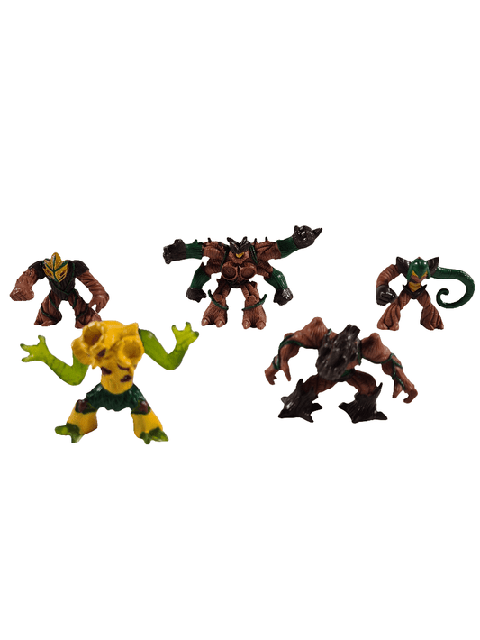 SECOND BEST TAASKASUTUS Vintage Gormit figuurid 5tk