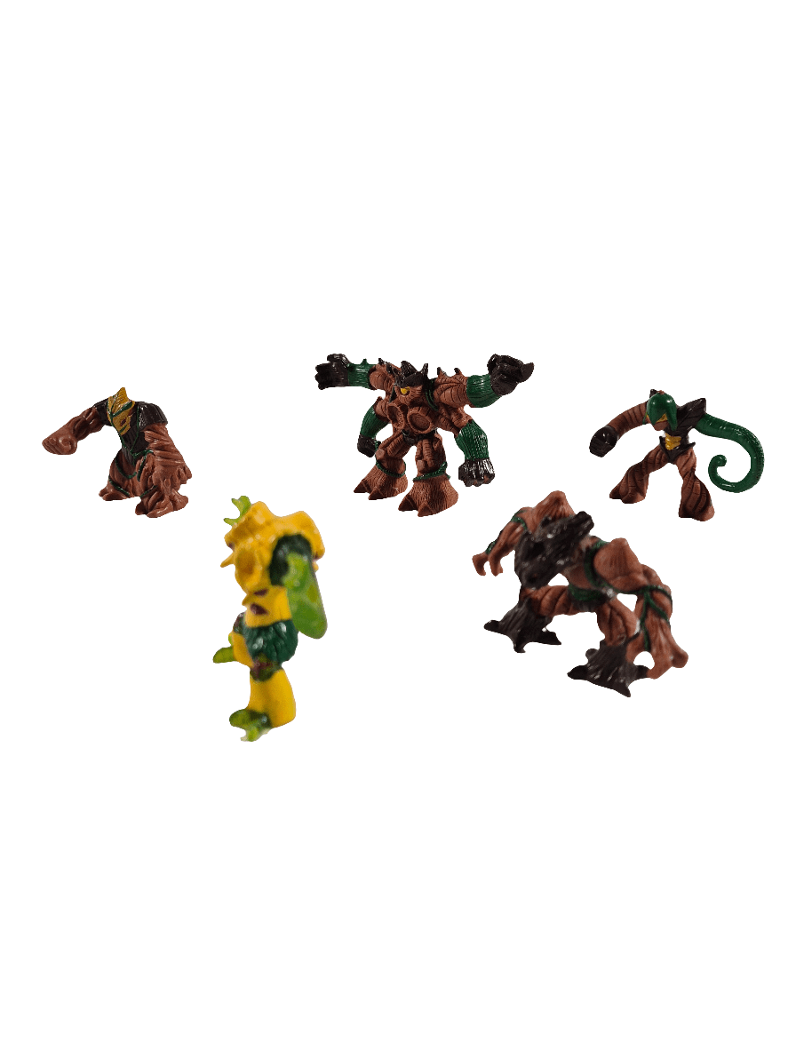 SECOND BEST TAASKASUTUS Vintage Gormit figuurid 5tk