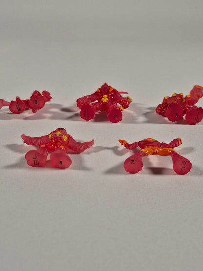 SECOND BEST TAASKASUTUS Vintage Gormit figuurid 5tk