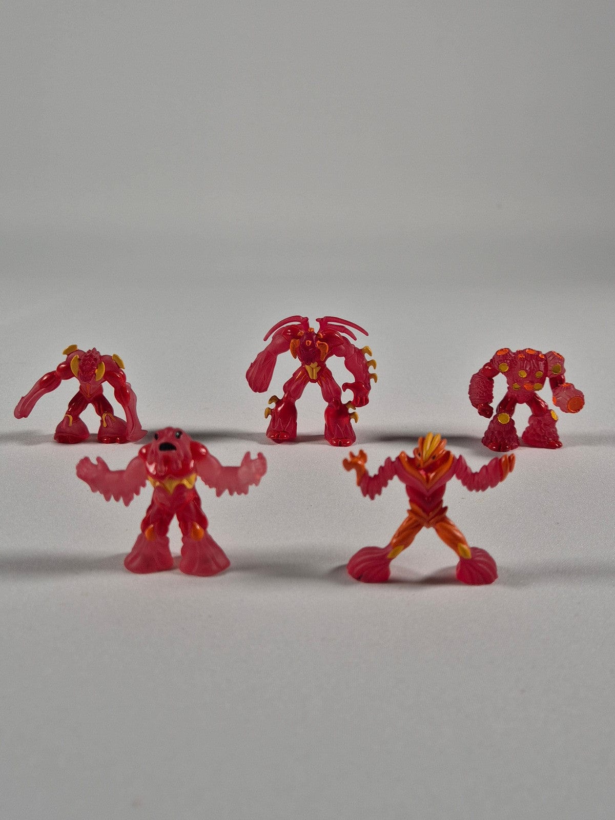 SECOND BEST TAASKASUTUS Vintage Gormit figuurid 5tk