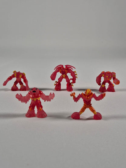 SECOND BEST TAASKASUTUS Vintage Gormit figuurid 5tk