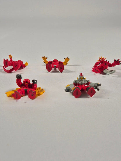 SECOND BEST TAASKASUTUS Vintage Gormit figuurid 5tk