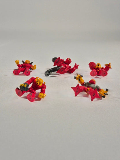 SECOND BEST TAASKASUTUS Vintage Gormit figuurid 5tk