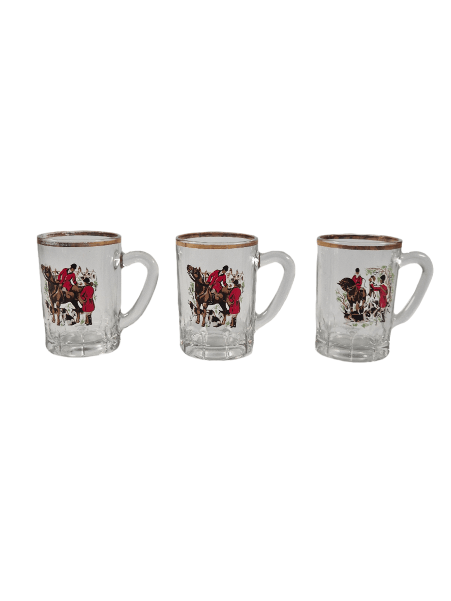 SECOND BEST TAASKASUTUS Vintage klaaspitsid 3tk