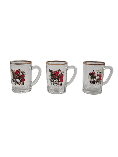 SECOND BEST TAASKASUTUS Vintage klaaspitsid 3tk