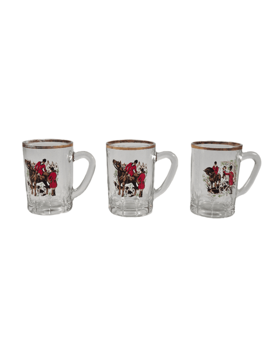 SECOND BEST TAASKASUTUS Vintage klaaspitsid 3tk