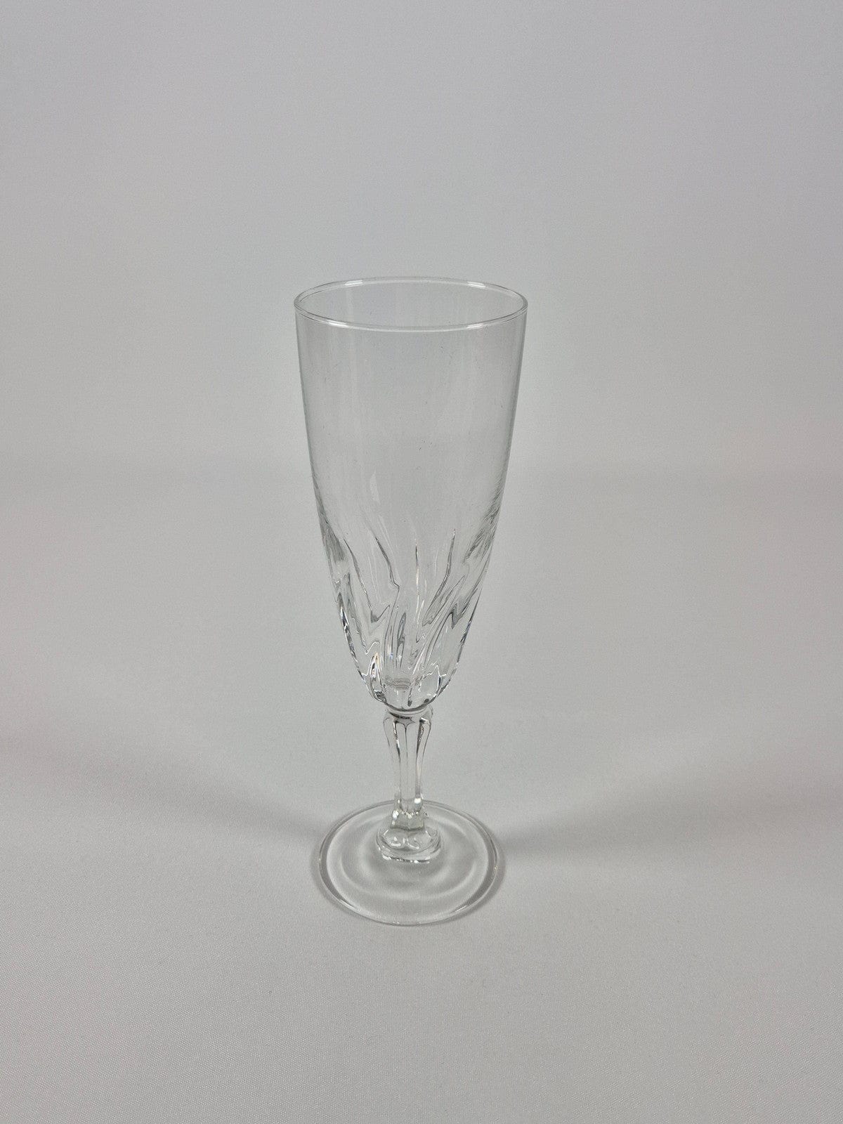 SECOND BEST TAASKASUTUS Vintage Luminarc šampanjaklaasid 3tk