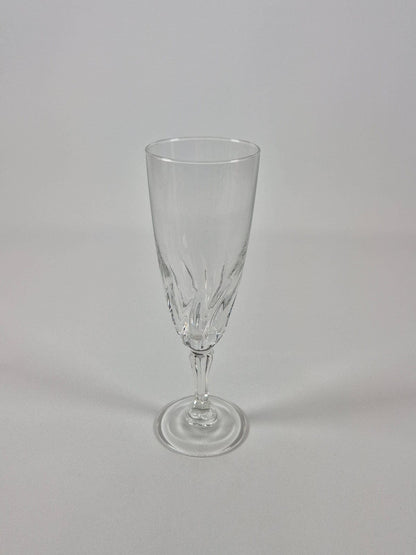 SECOND BEST TAASKASUTUS Vintage Luminarc šampanjaklaasid 3tk