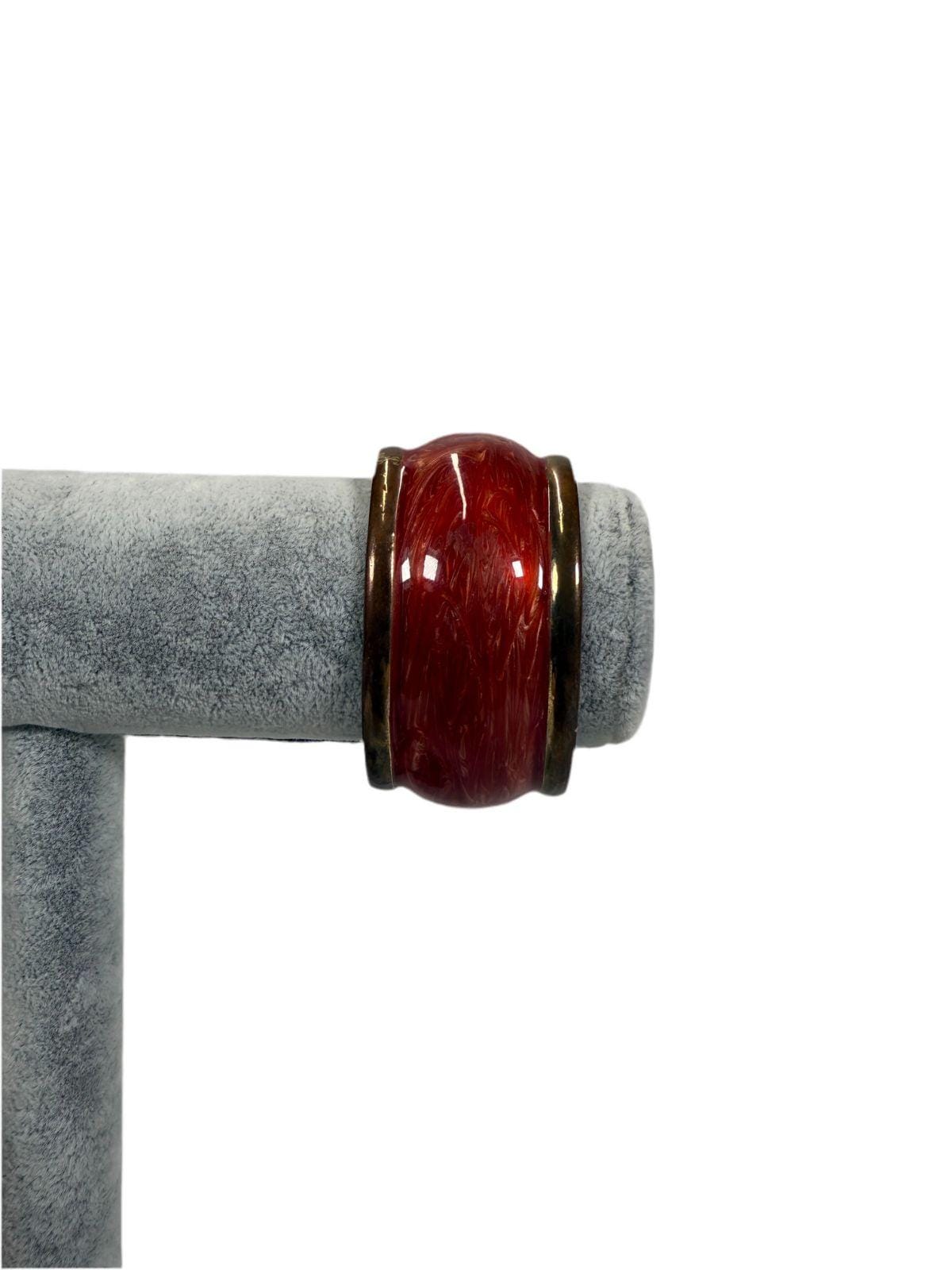 SECOND BEST TAASKASUTUS Vintage punane käevõru