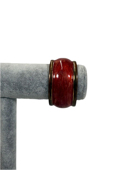 SECOND BEST TAASKASUTUS Vintage punane käevõru