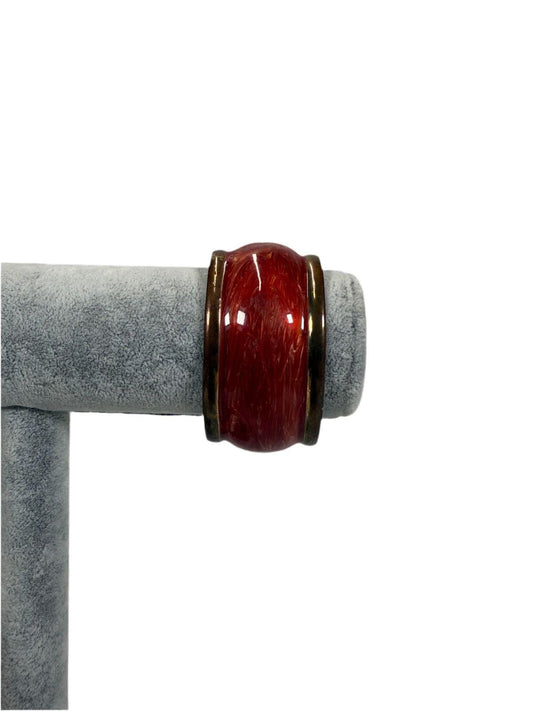 SECOND BEST TAASKASUTUS Vintage punane käevõru
