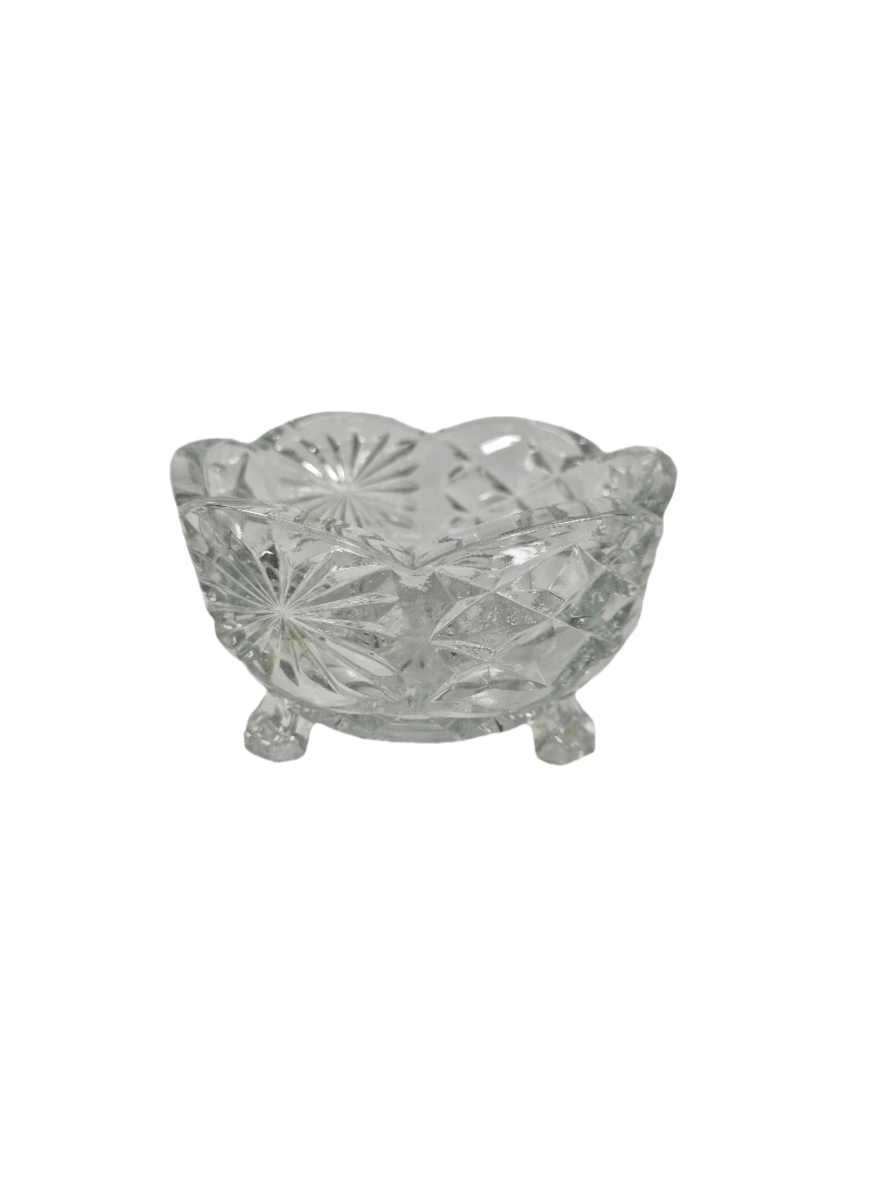 SECOND BEST TAASKASUTUS Vintage stiilis jalal klaaskauss