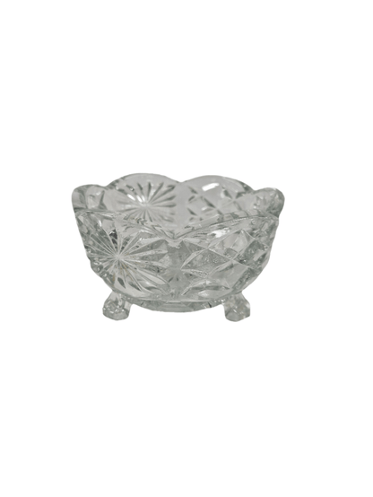 SECOND BEST TAASKASUTUS Vintage stiilis jalal klaaskauss