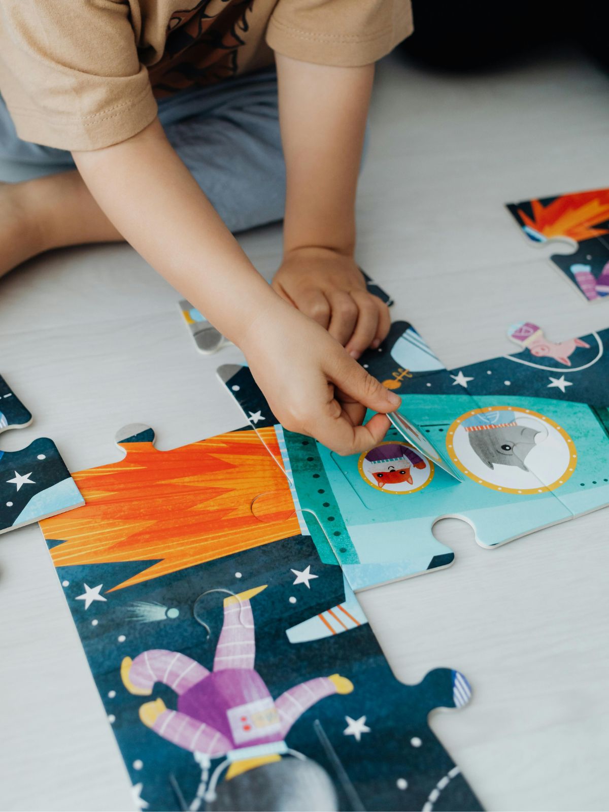 Second Best taaskasutatud ja uued pusled lastele