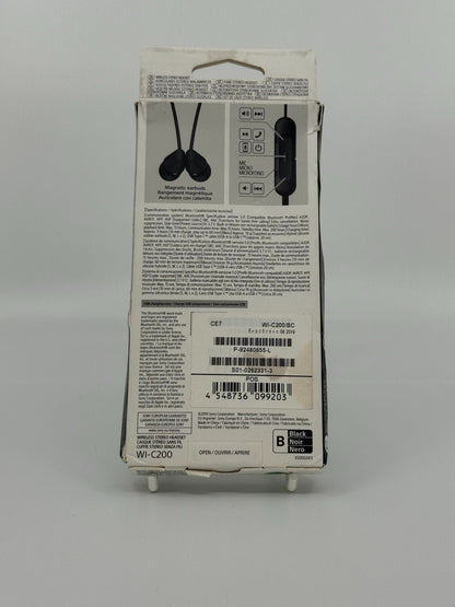 SONY Sony WI-C200 juhtmevabad Bluetooth kõrvaklapid