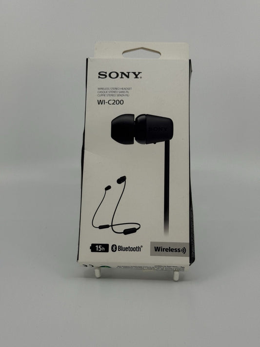 SONY Sony WI-C200 juhtmevabad Bluetooth kõrvaklapid